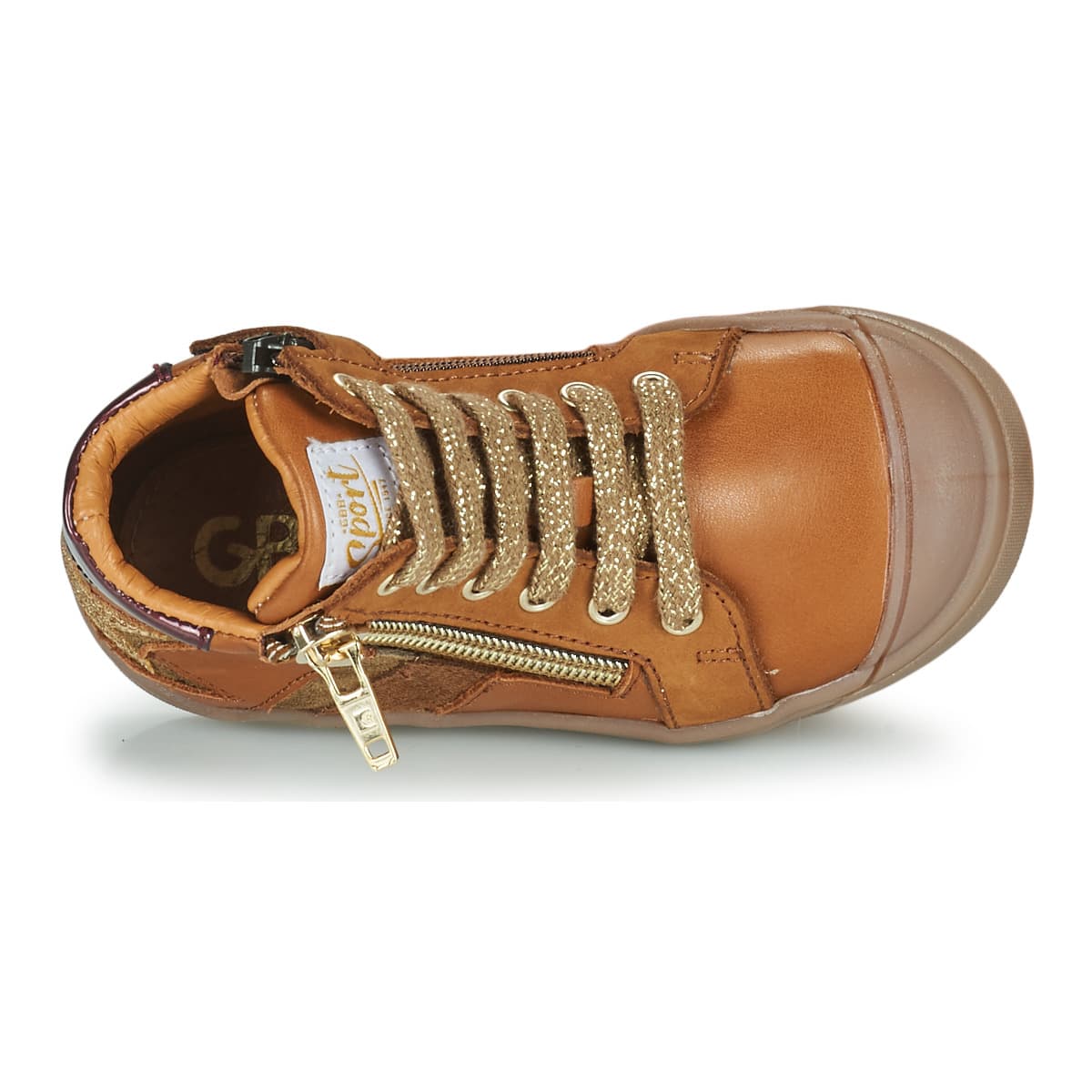 Girls' Sneakers GBB Brown