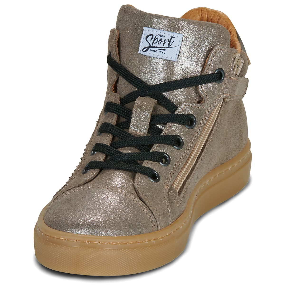 Girls' Sneakers GBB Brown