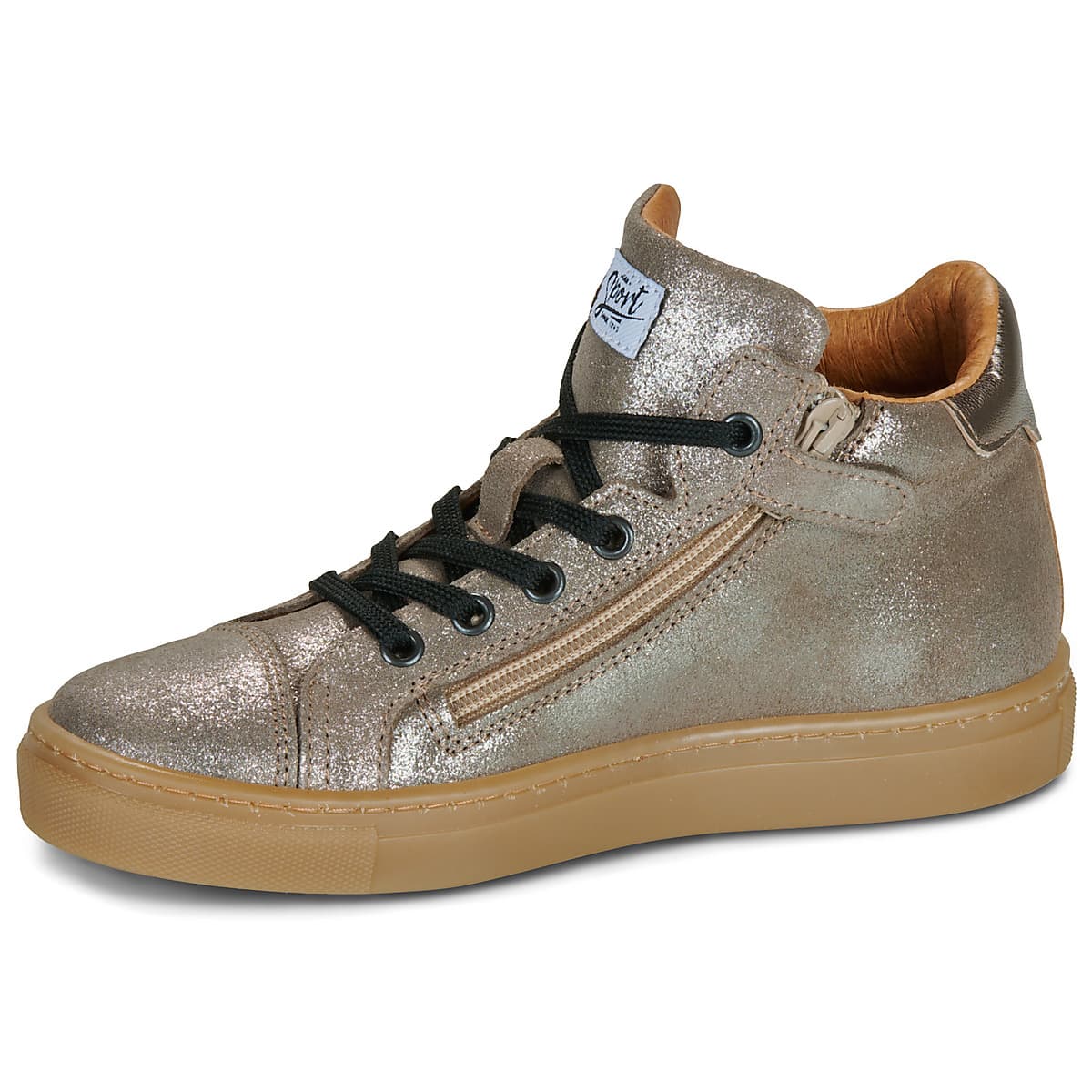 Girls' Sneakers GBB Brown