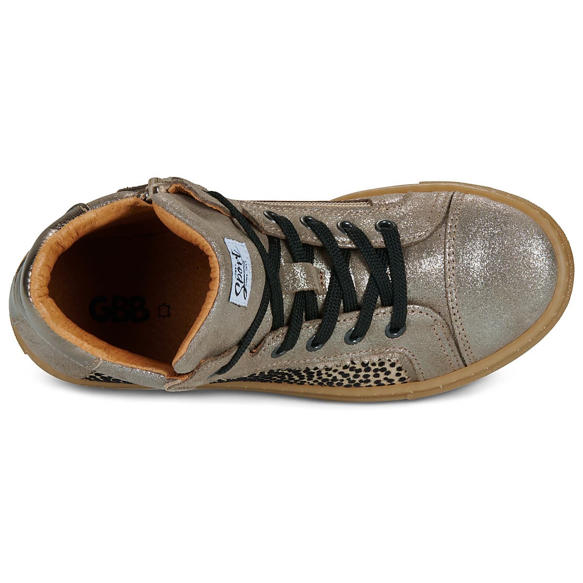 Girls' Sneakers GBB Brown