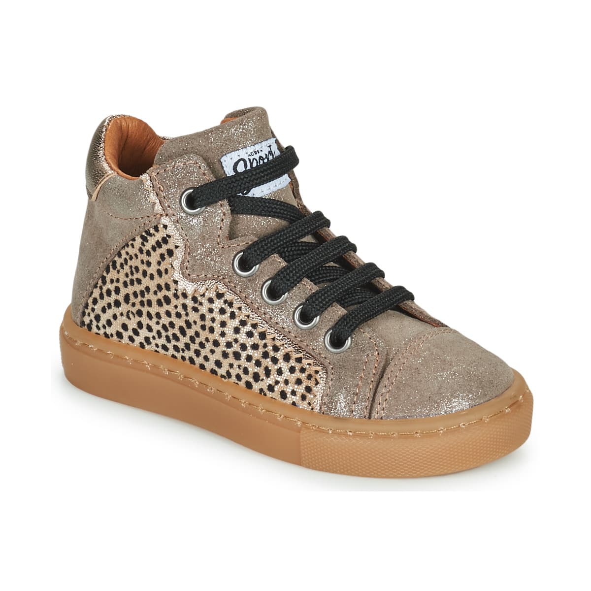 Girls' Sneakers GBB Brown
