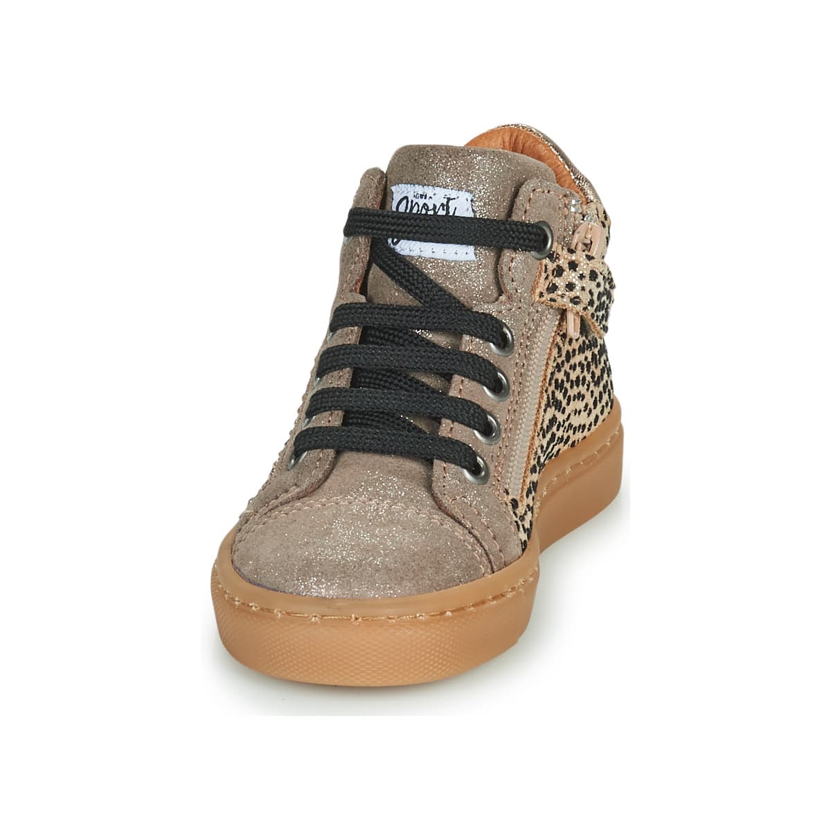 Girls' Sneakers GBB Brown