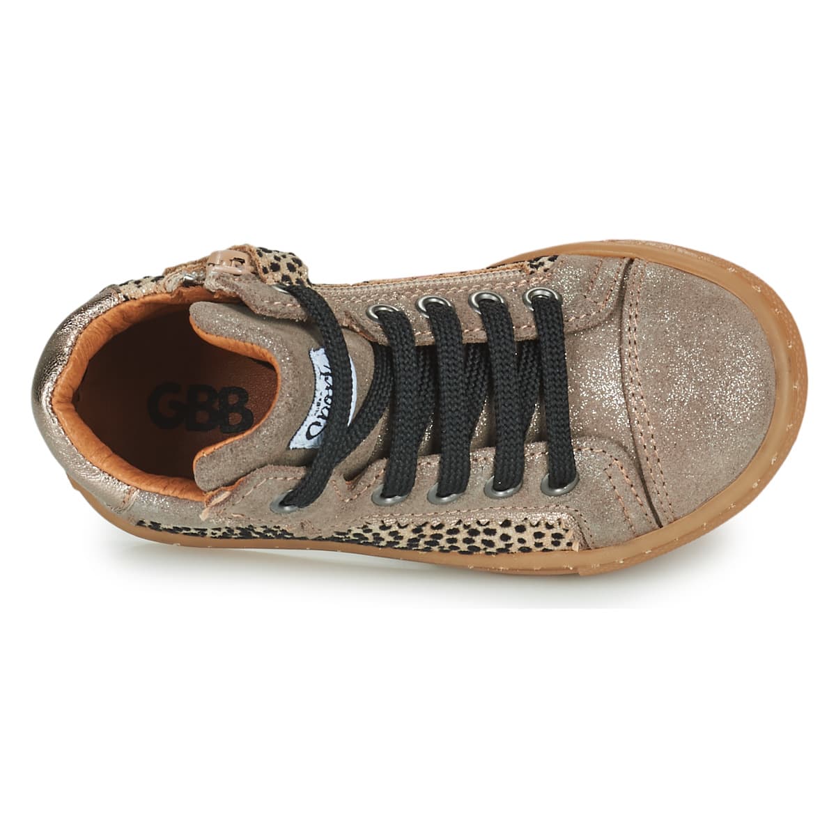 Girls' Sneakers GBB Brown