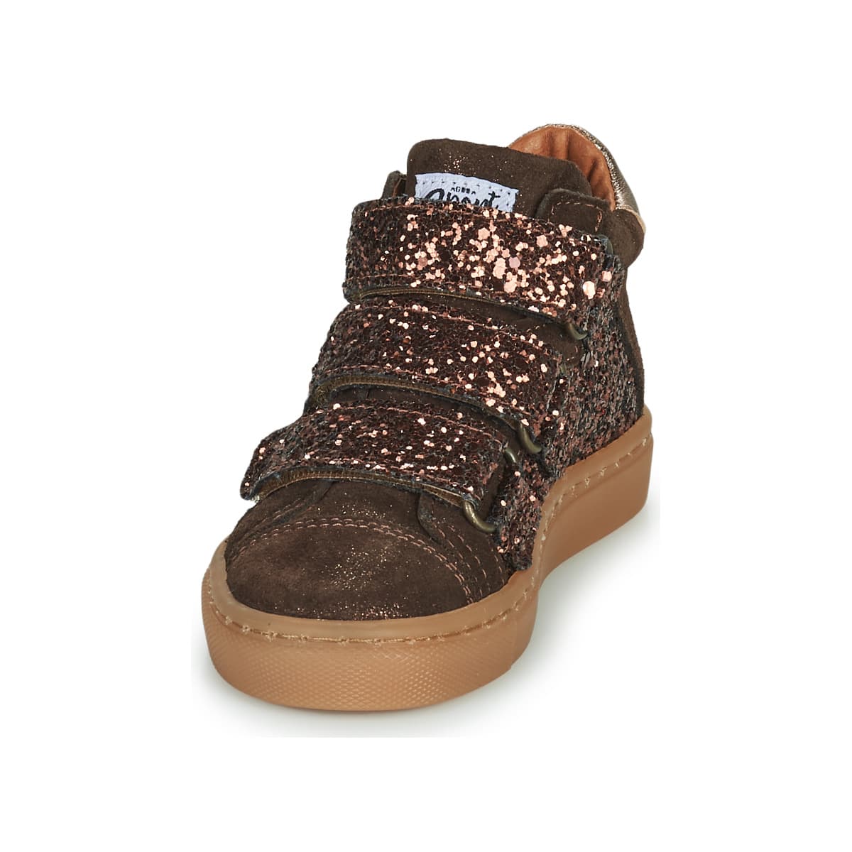 Girls' Sneakers GBB Brown