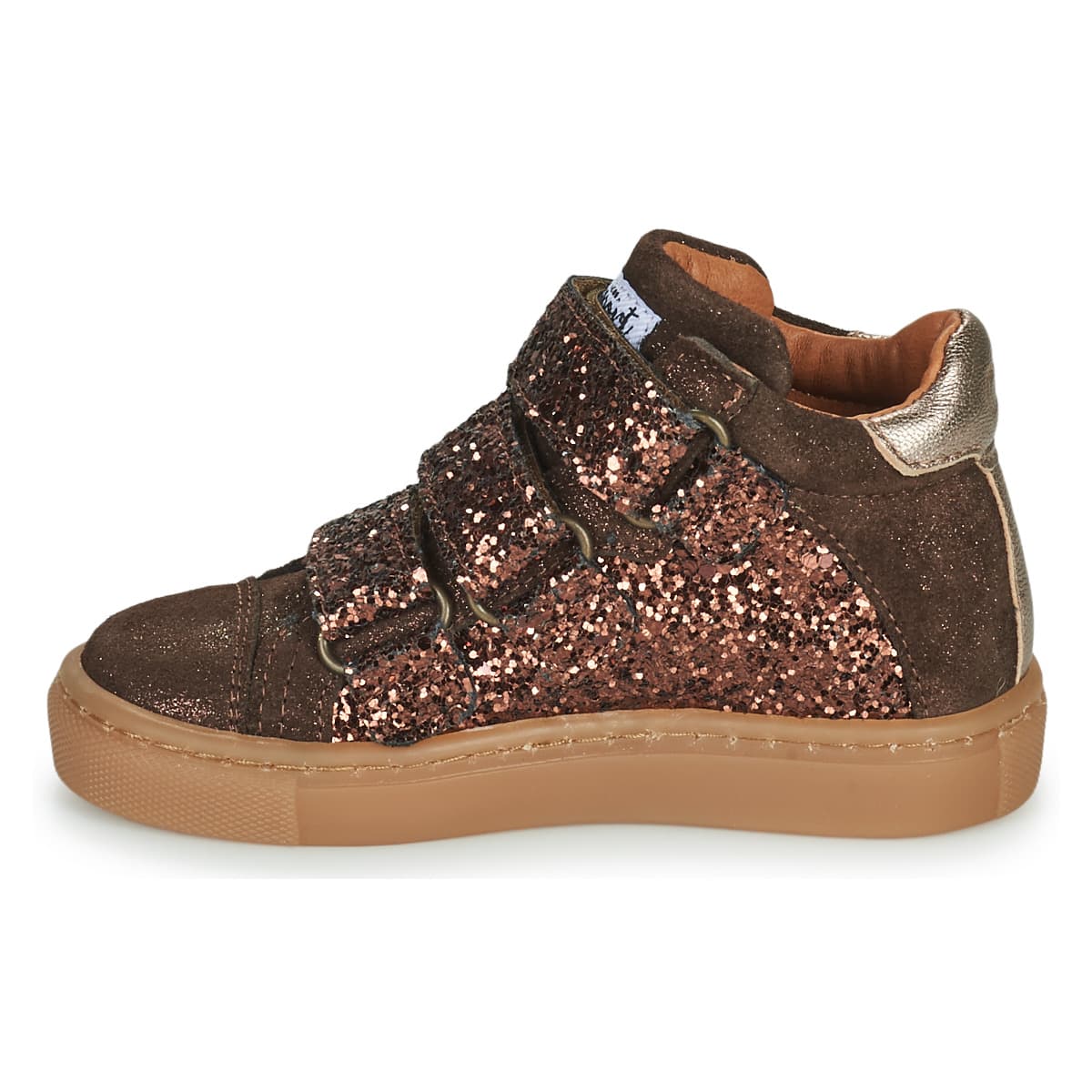 Girls' Sneakers GBB Brown