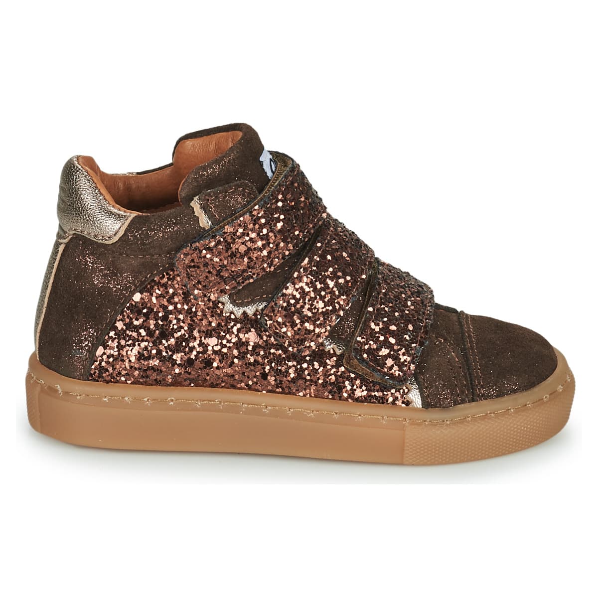 Girls' Sneakers GBB Brown