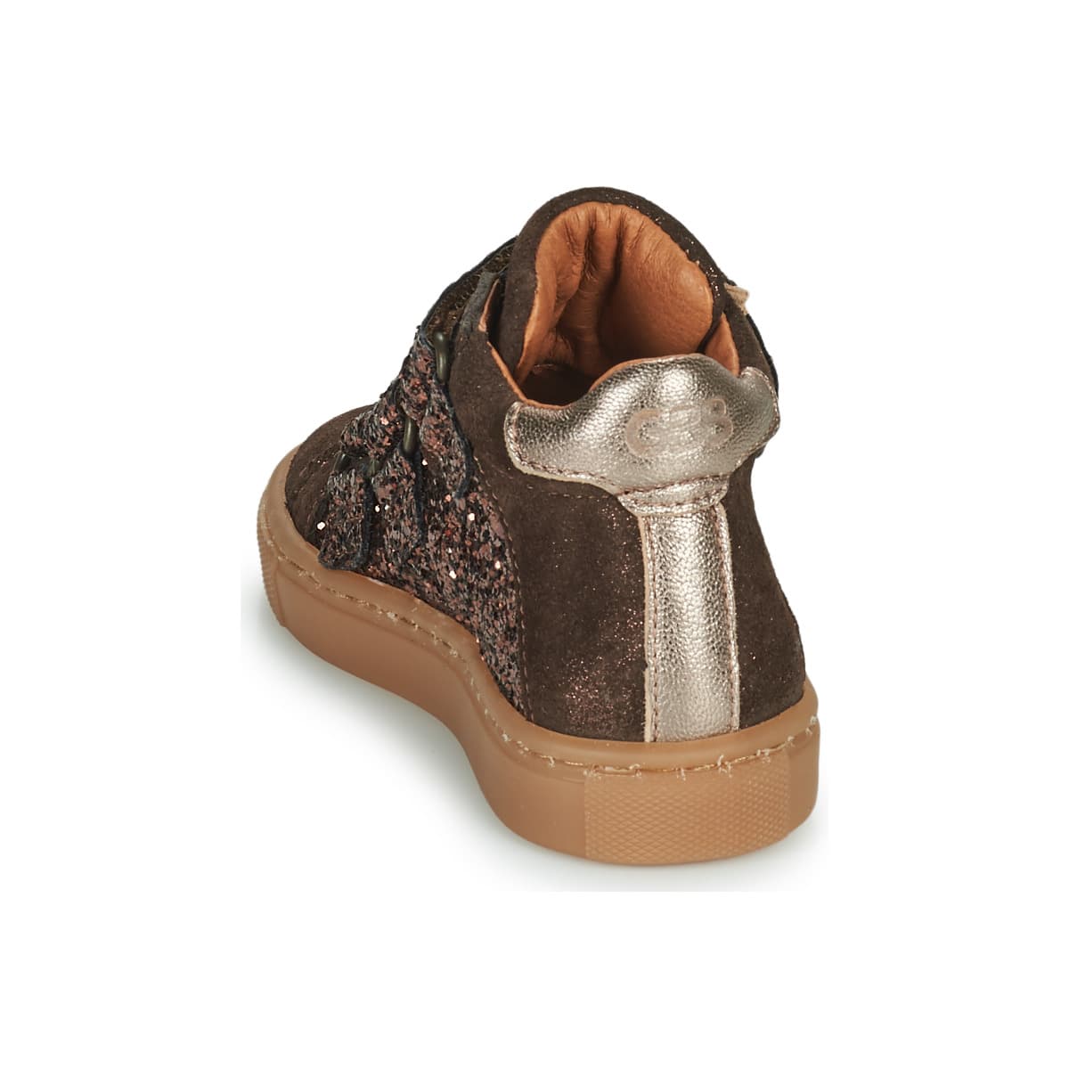 Girls' Sneakers GBB Brown