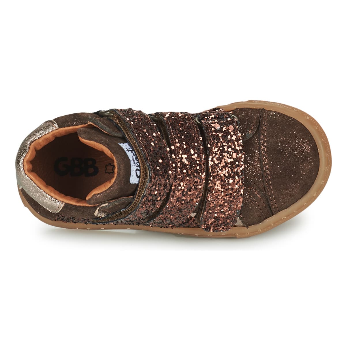 Girls' Sneakers GBB Brown