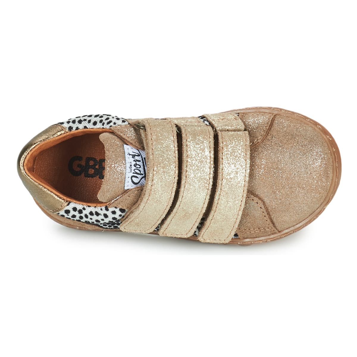 Girls' Sneakers GBB Beige