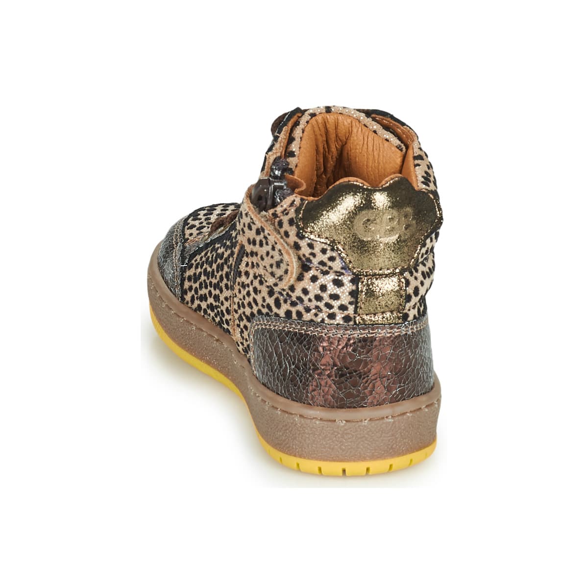 Girls' Sneakers GBB Brown