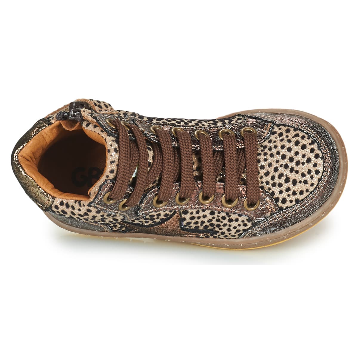 Girls' Sneakers GBB Brown