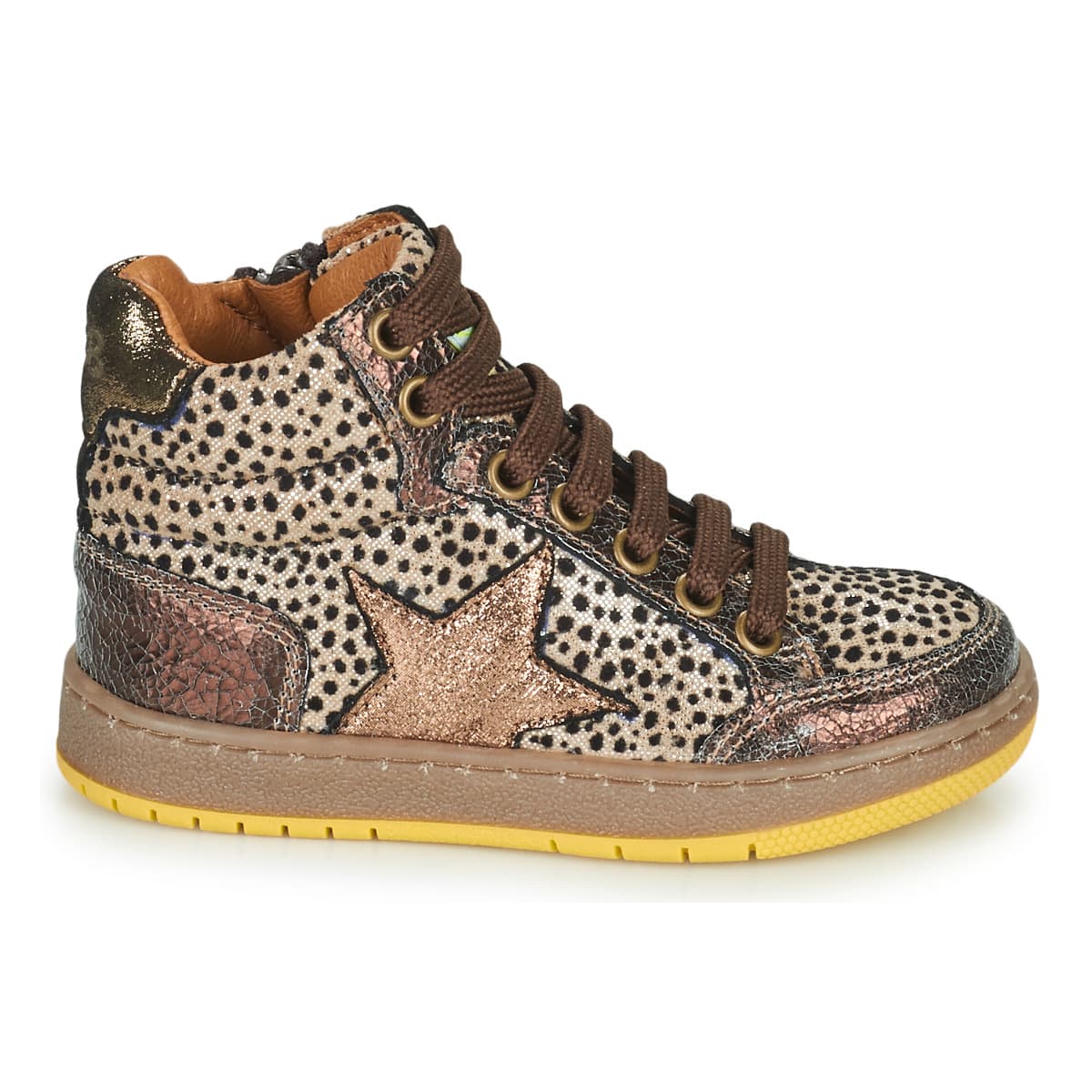 Girls' Sneakers GBB Brown