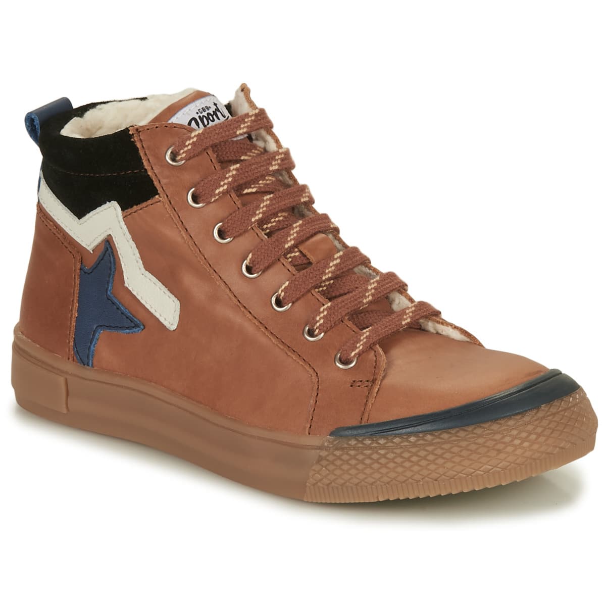 Boys' Sneakers GBB Brown
