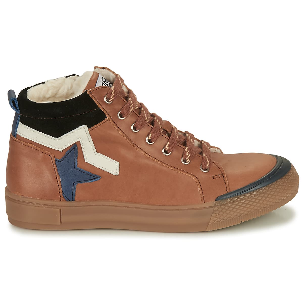 Boys' Sneakers GBB Brown