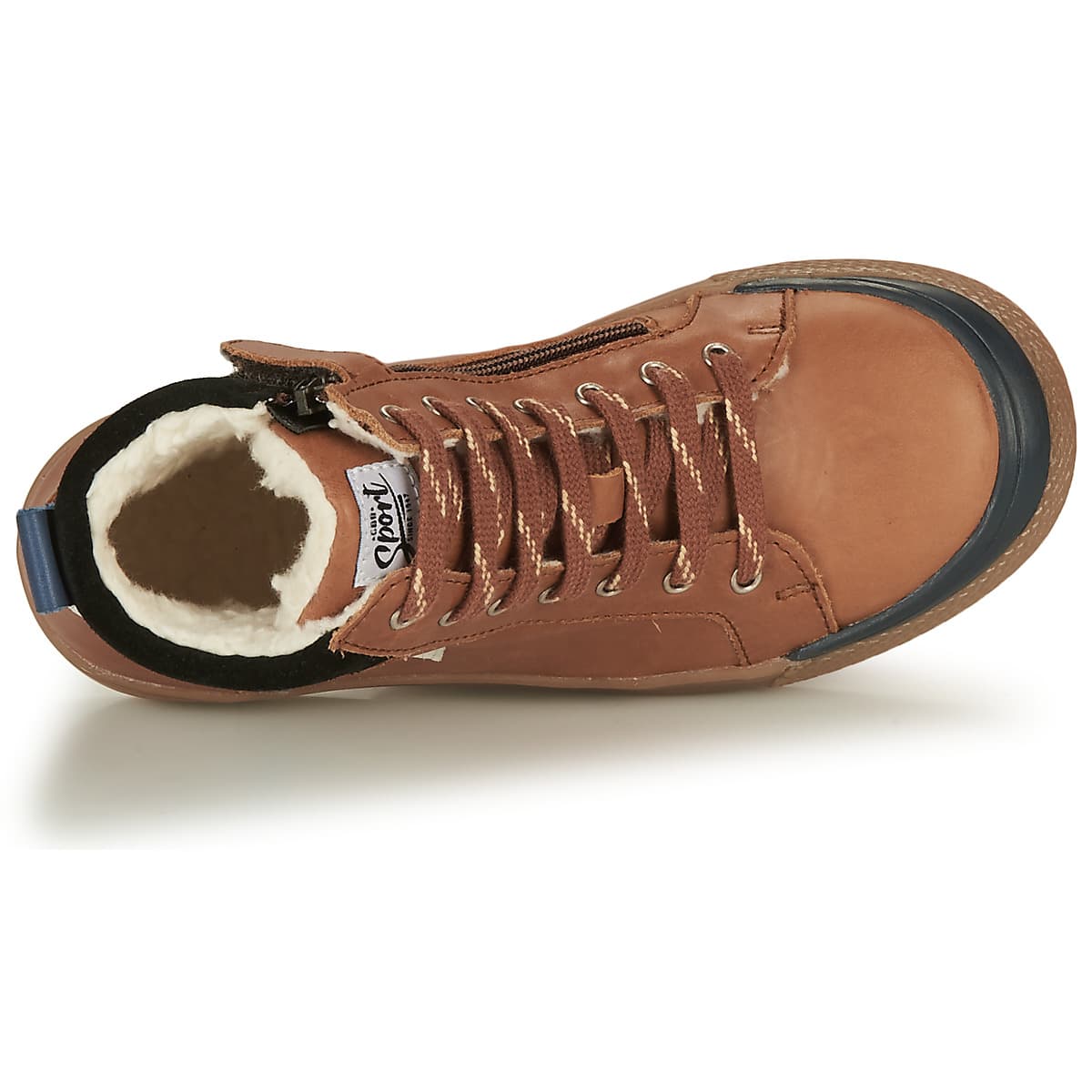 Boys' Sneakers GBB Brown