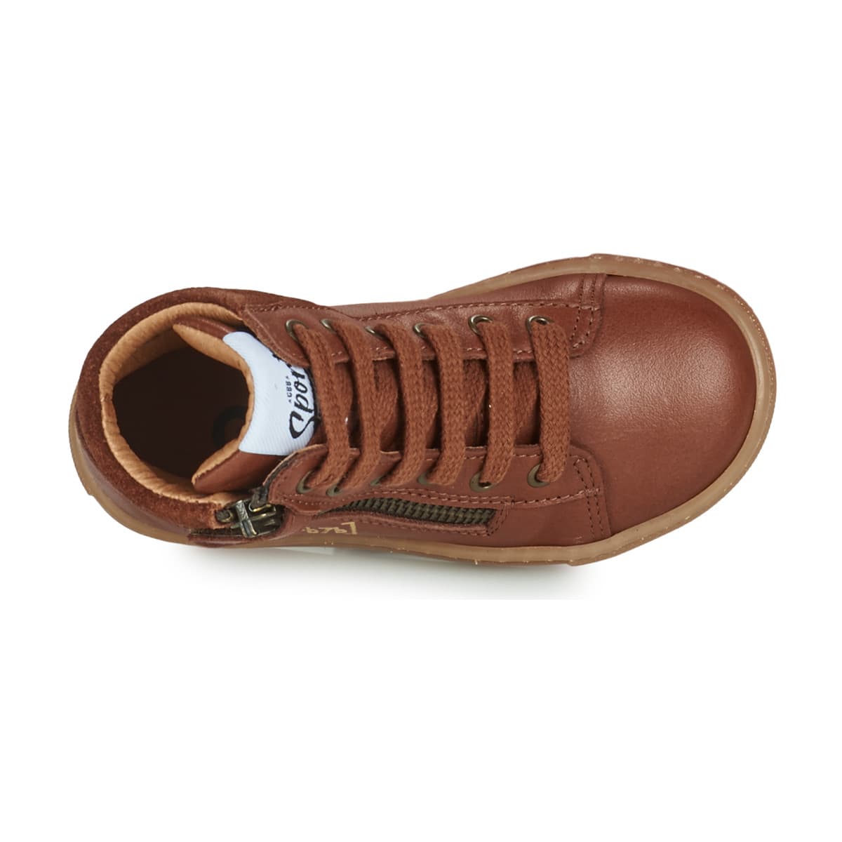 Boys' Sneakers GBB Brown