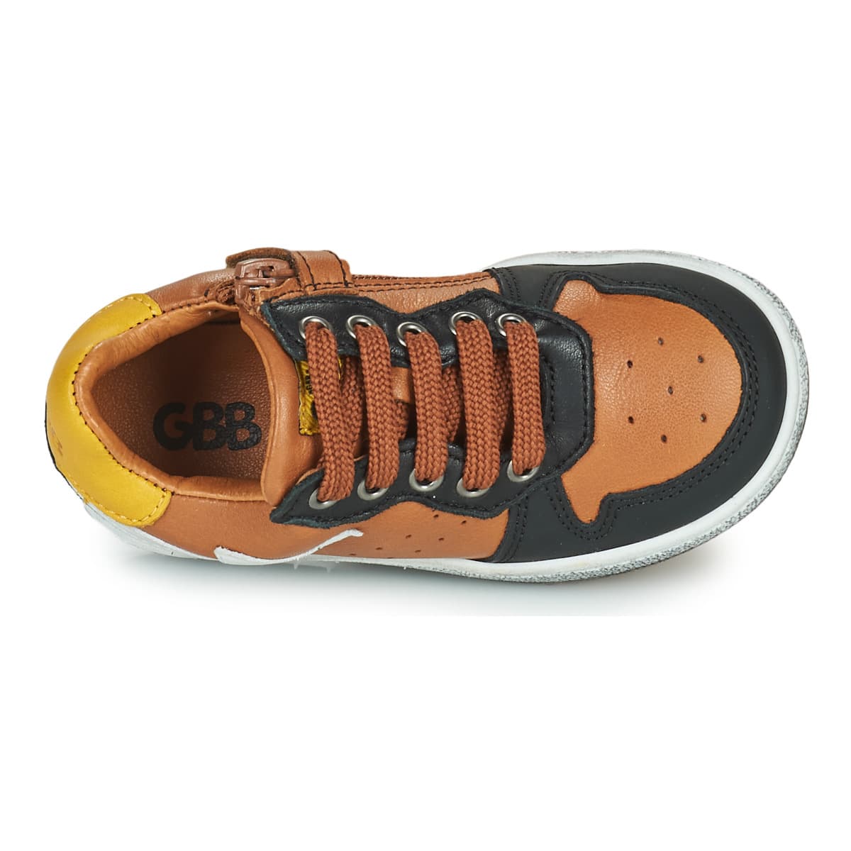 Boys' Sneakers GBB Brown