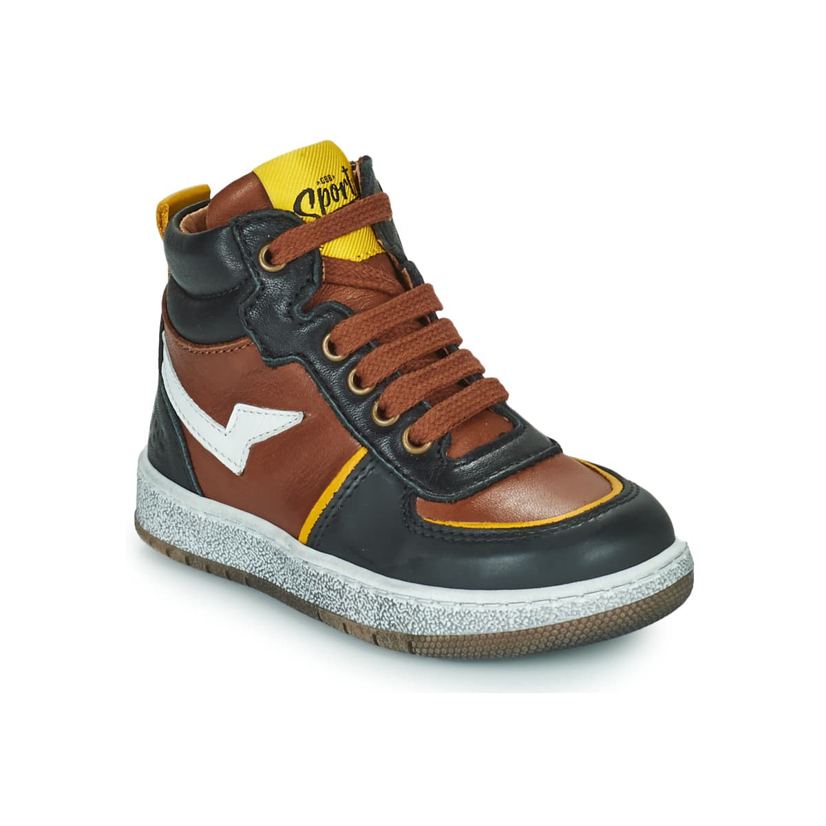 Boys' Sneakers GBB Brown