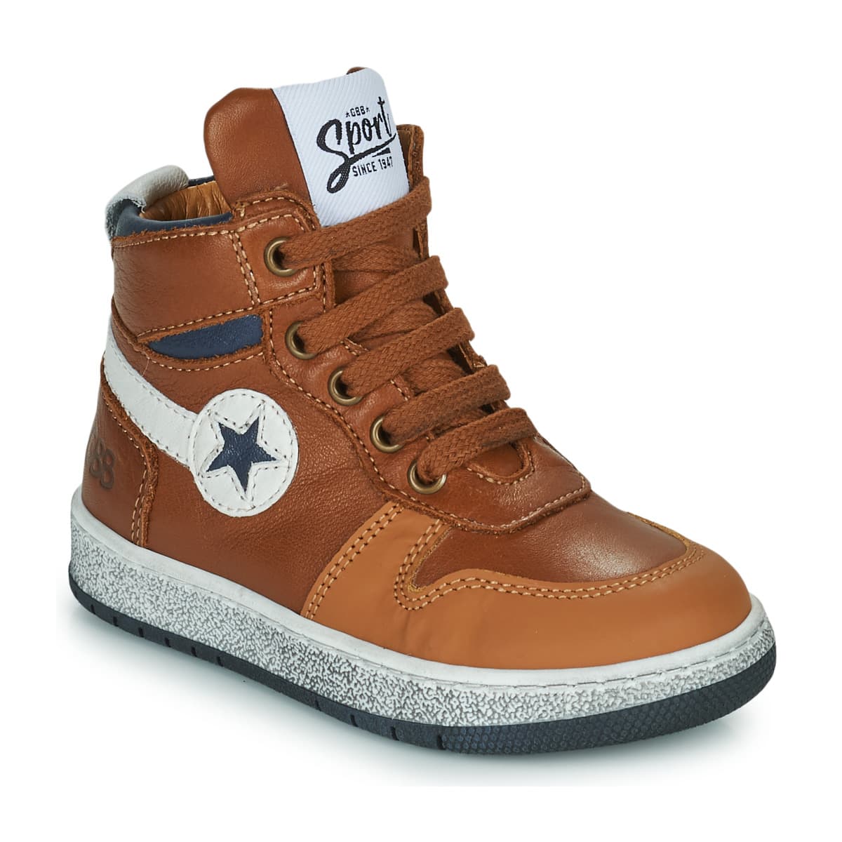 Boys' Sneakers GBB Brown