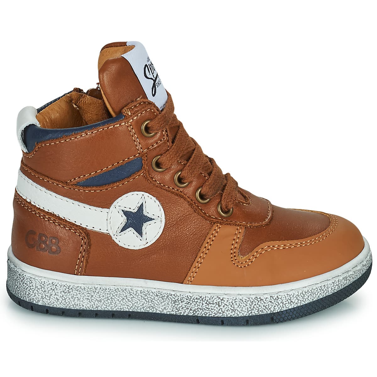 Boys' Sneakers GBB Brown