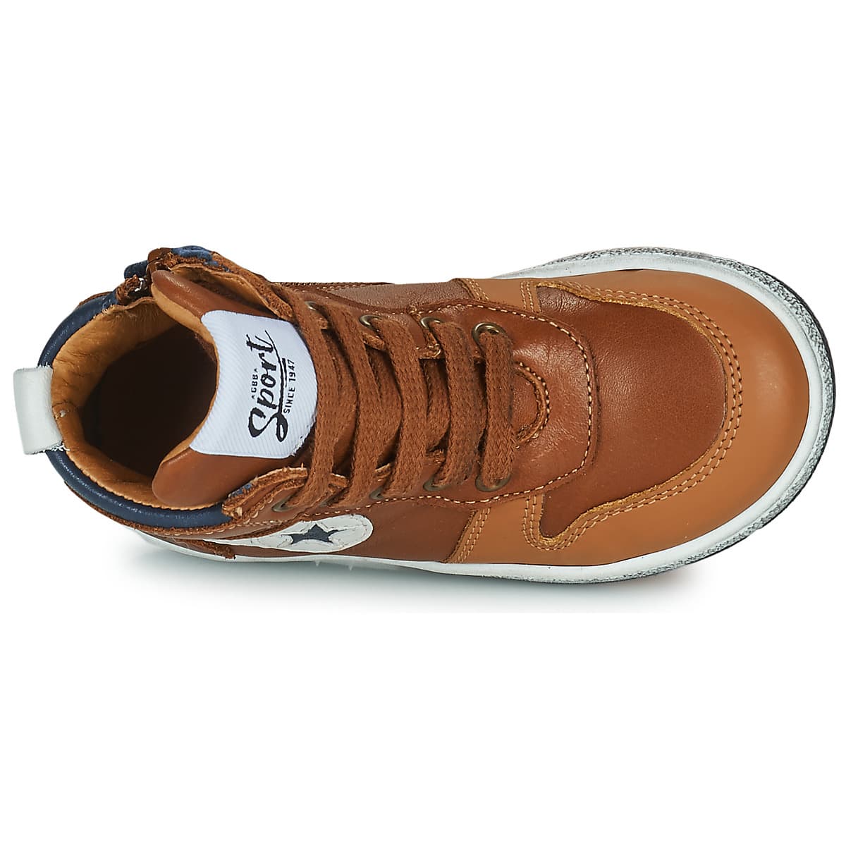 Boys' Sneakers GBB Brown