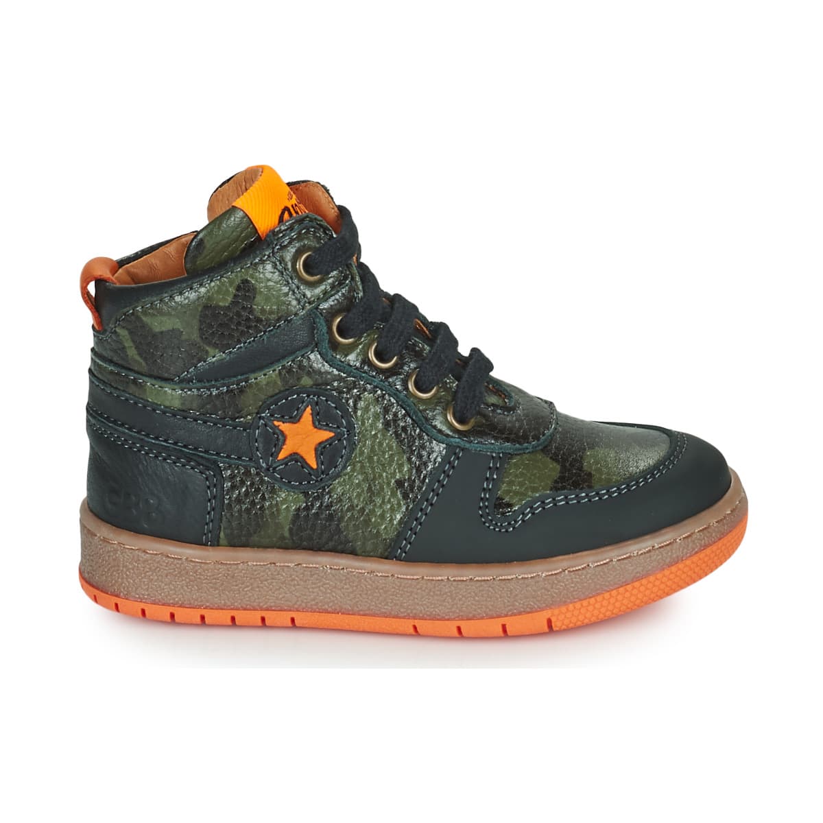 Boys' Sneakers GBB Khaki