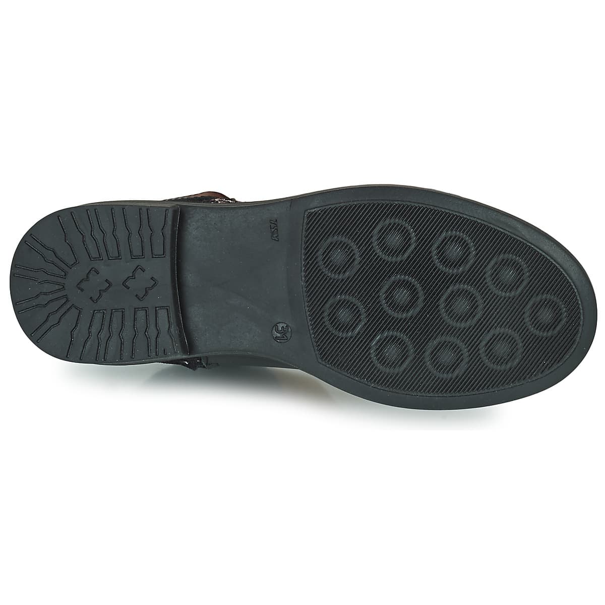 Girls' Boots GBB Black