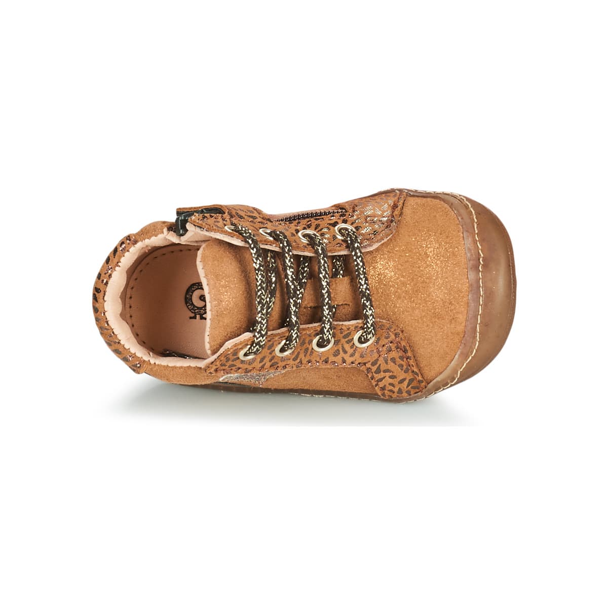 Girls' Sneakers GBB Brown