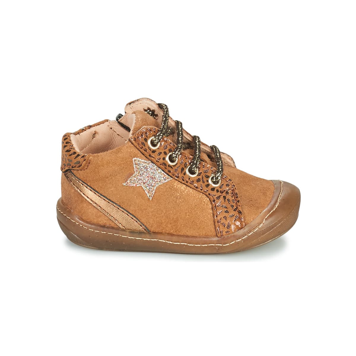 Girls' Sneakers GBB Brown