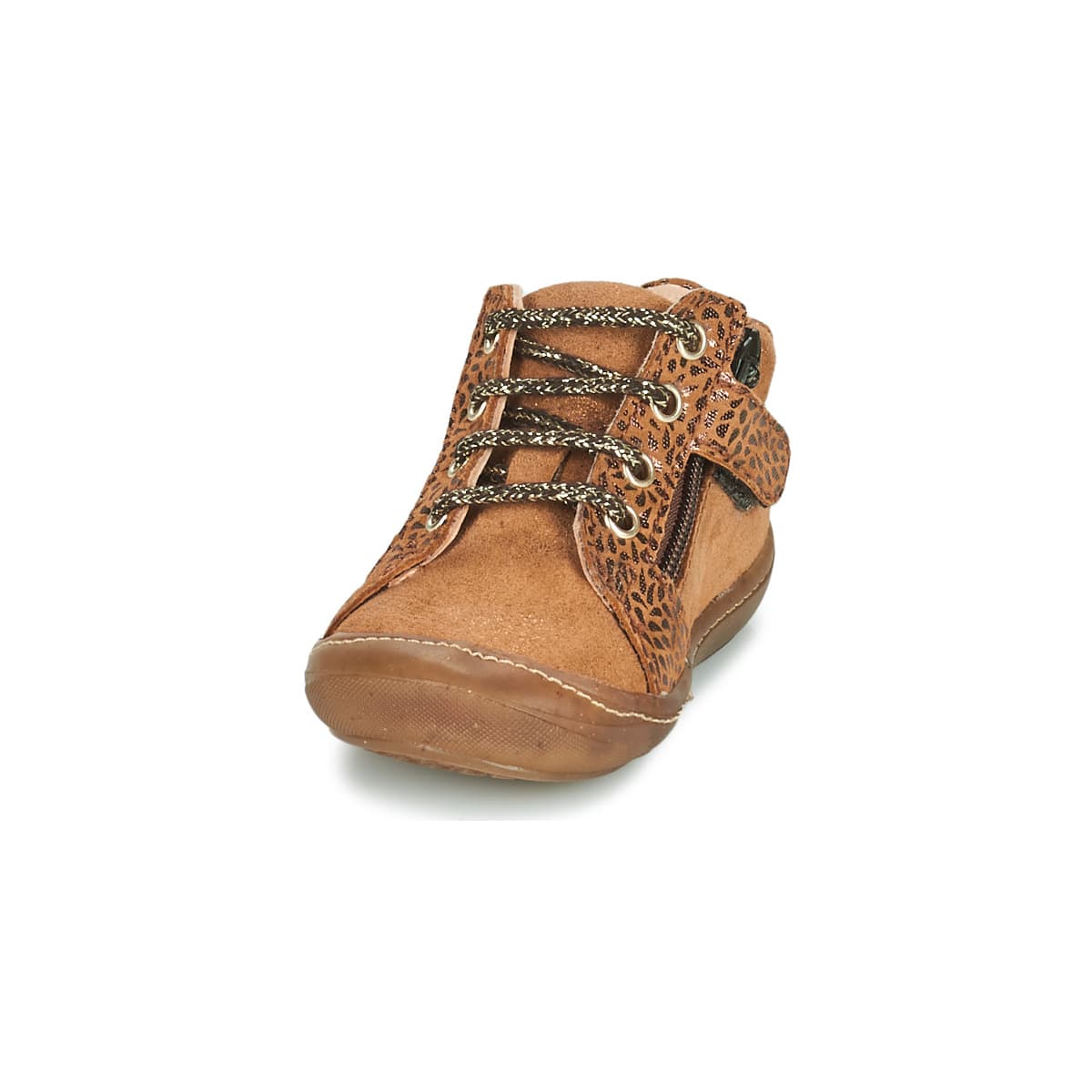 Girls' Sneakers GBB Brown