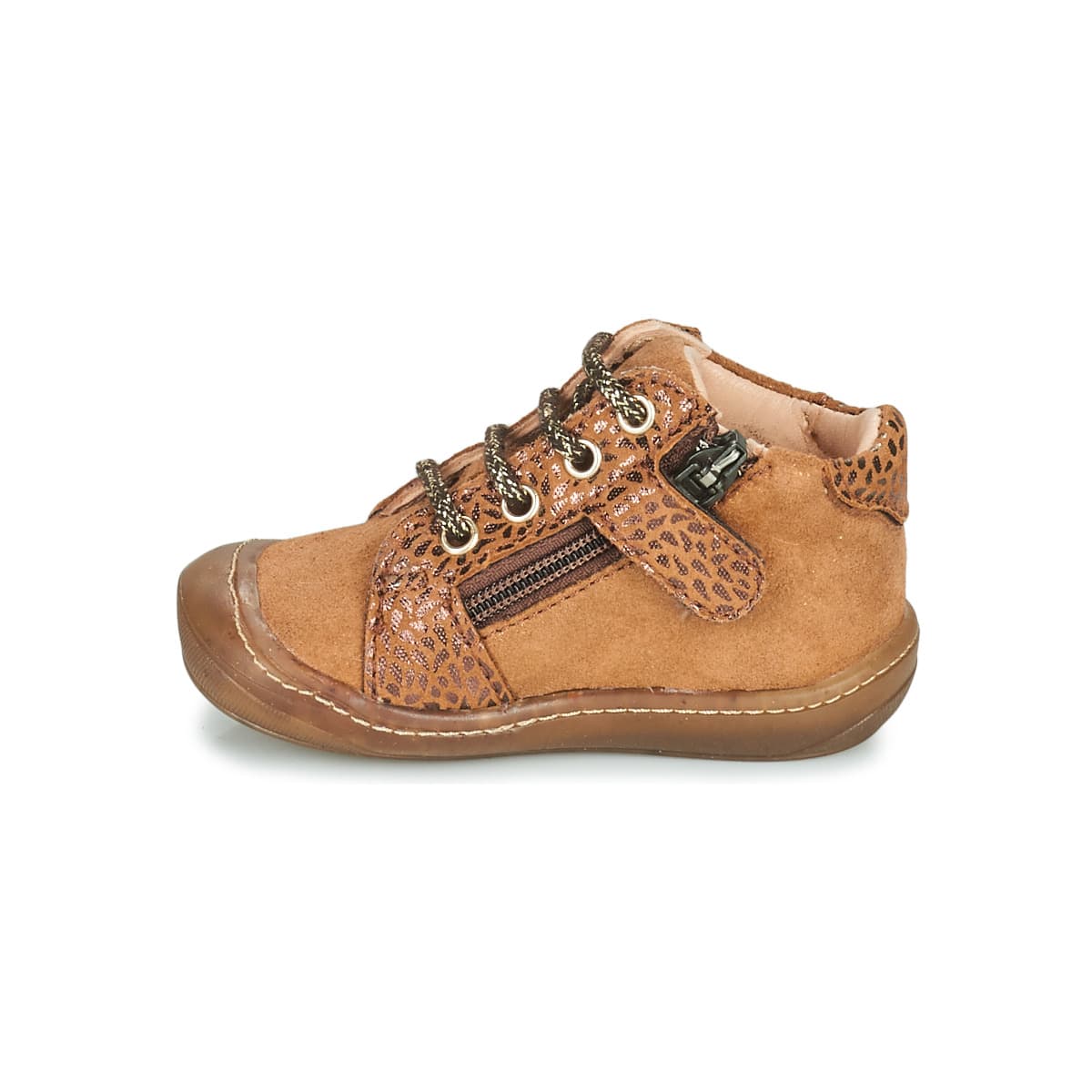 Girls' Sneakers GBB Brown