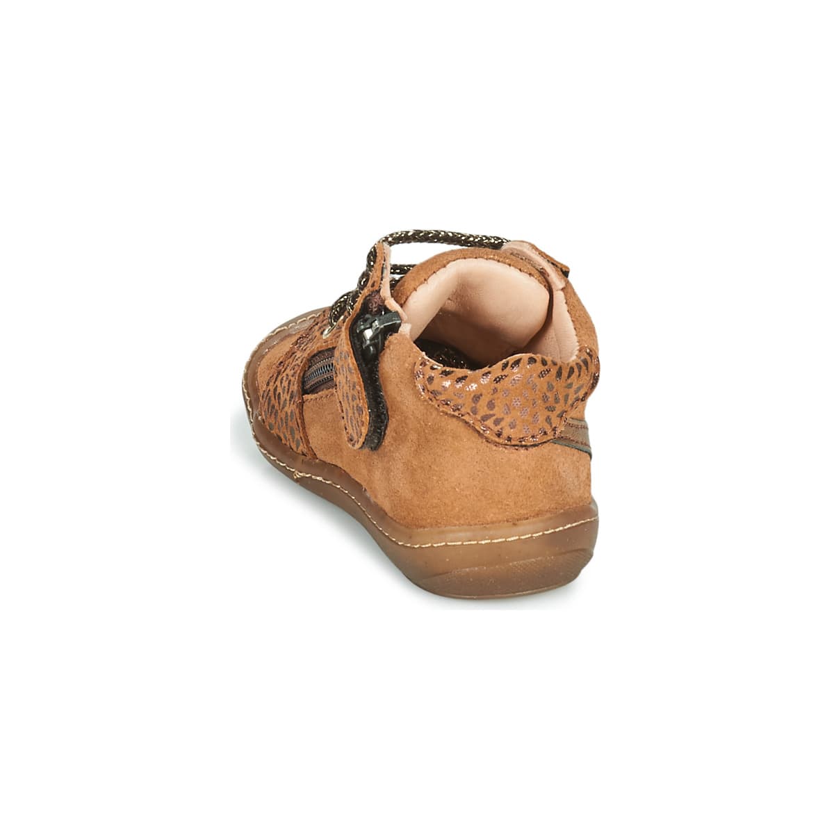 Girls' Sneakers GBB Brown