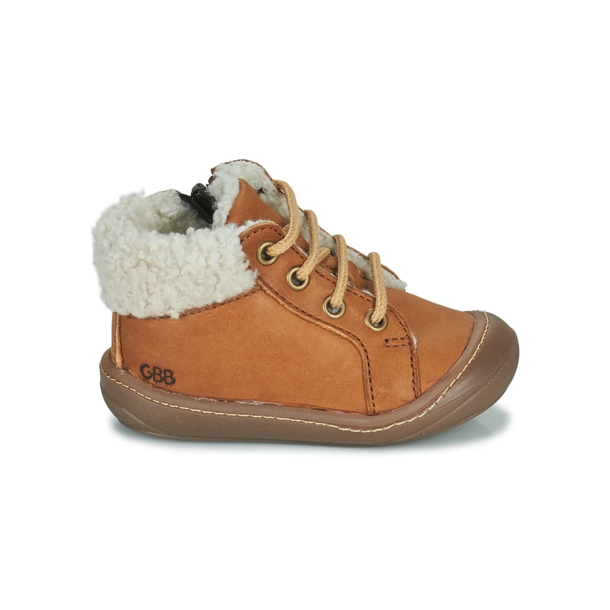 Girls' Sneakers GBB Brown
