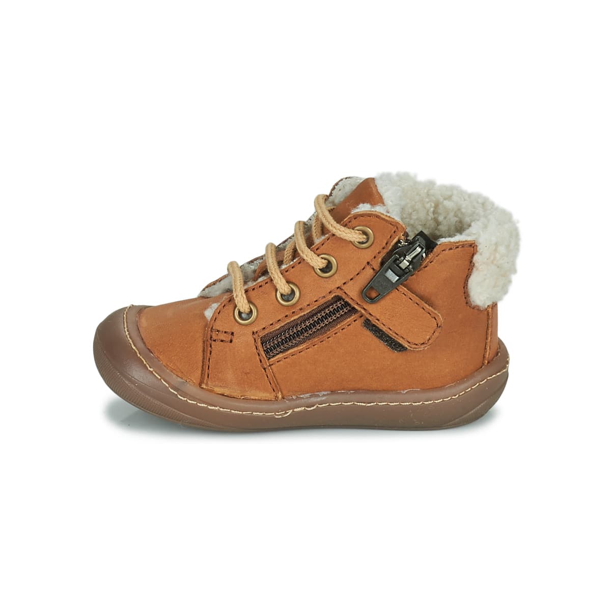 Girls' Sneakers GBB Brown