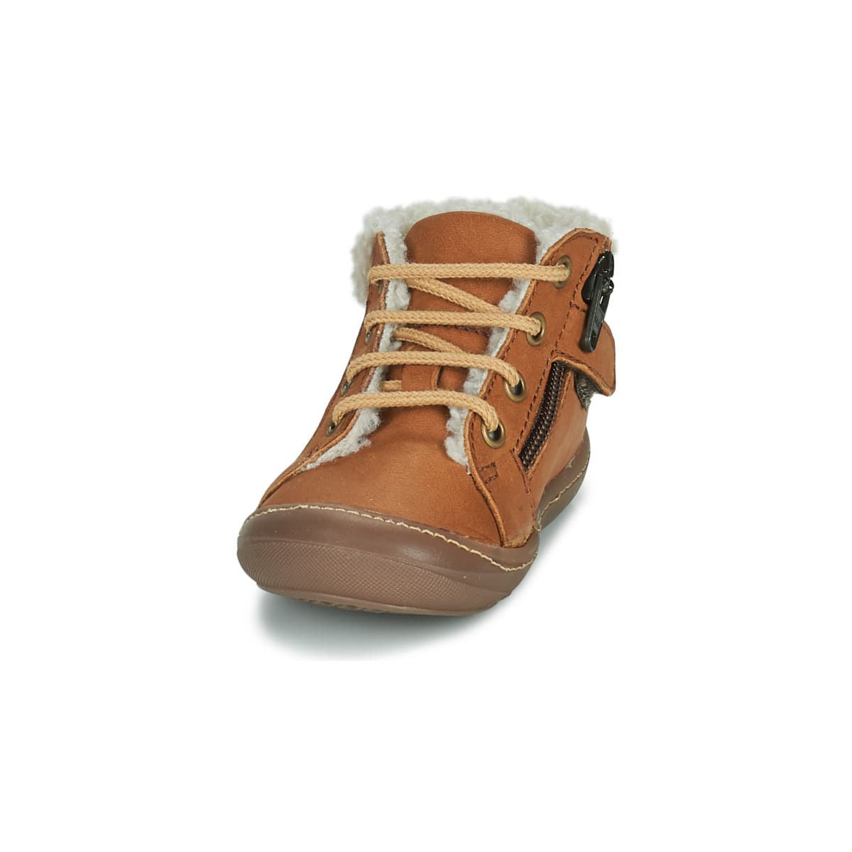 Girls' Sneakers GBB Brown