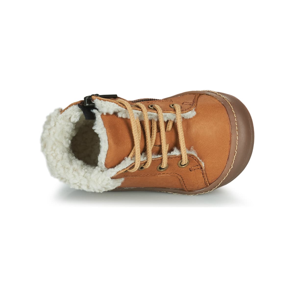 Girls' Sneakers GBB Brown