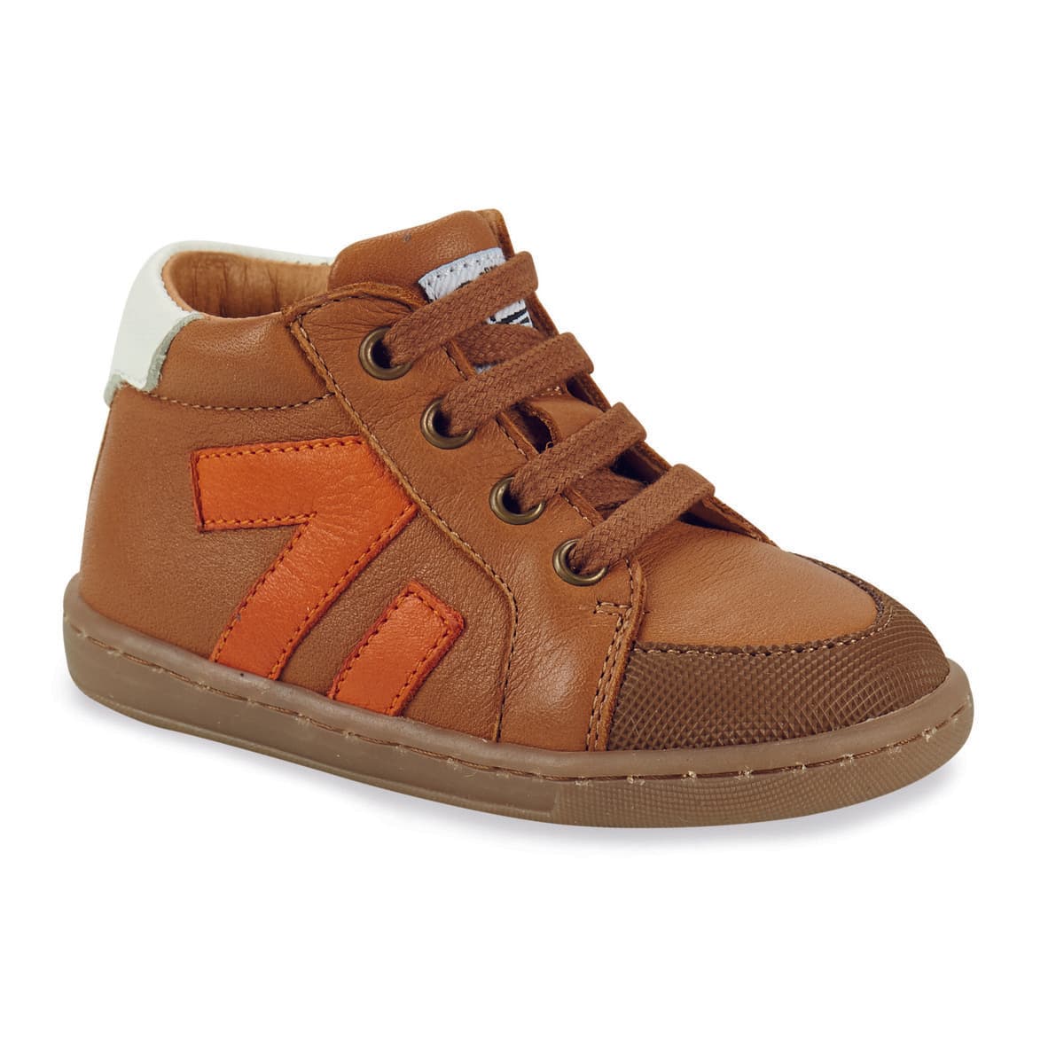 Boys' Sneakers GBB Brown