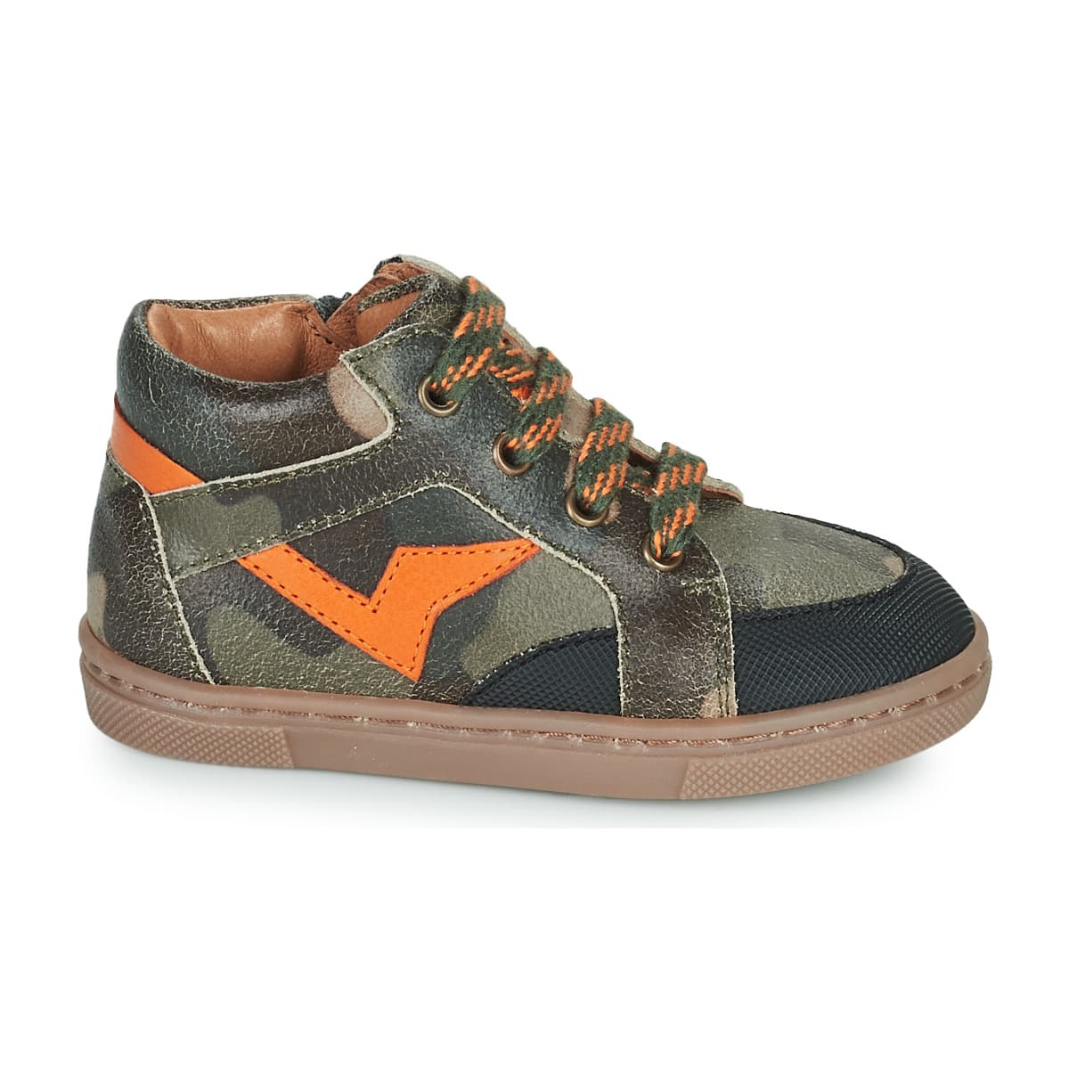 Boys' Sneakers GBB Khaki