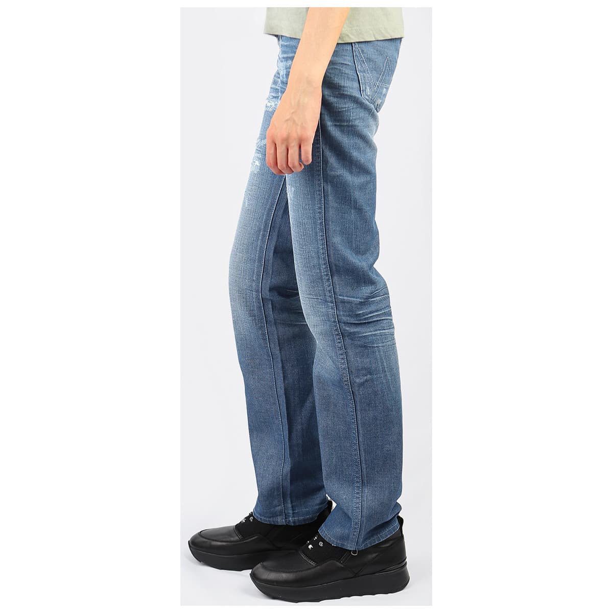 Women's Jeans Wrangler Blue