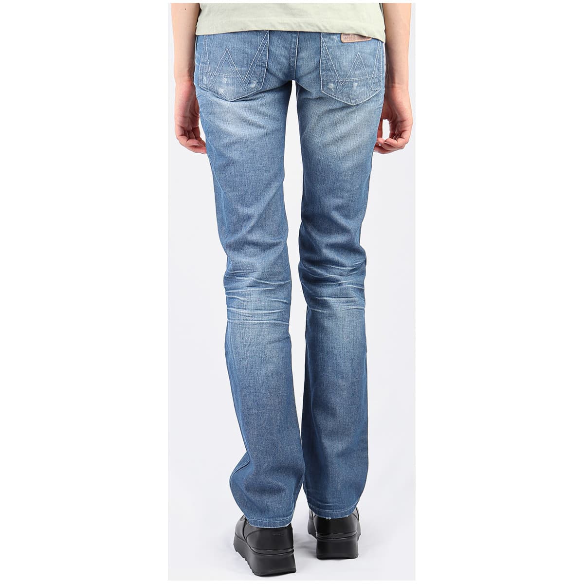 Women's Jeans Wrangler Blue