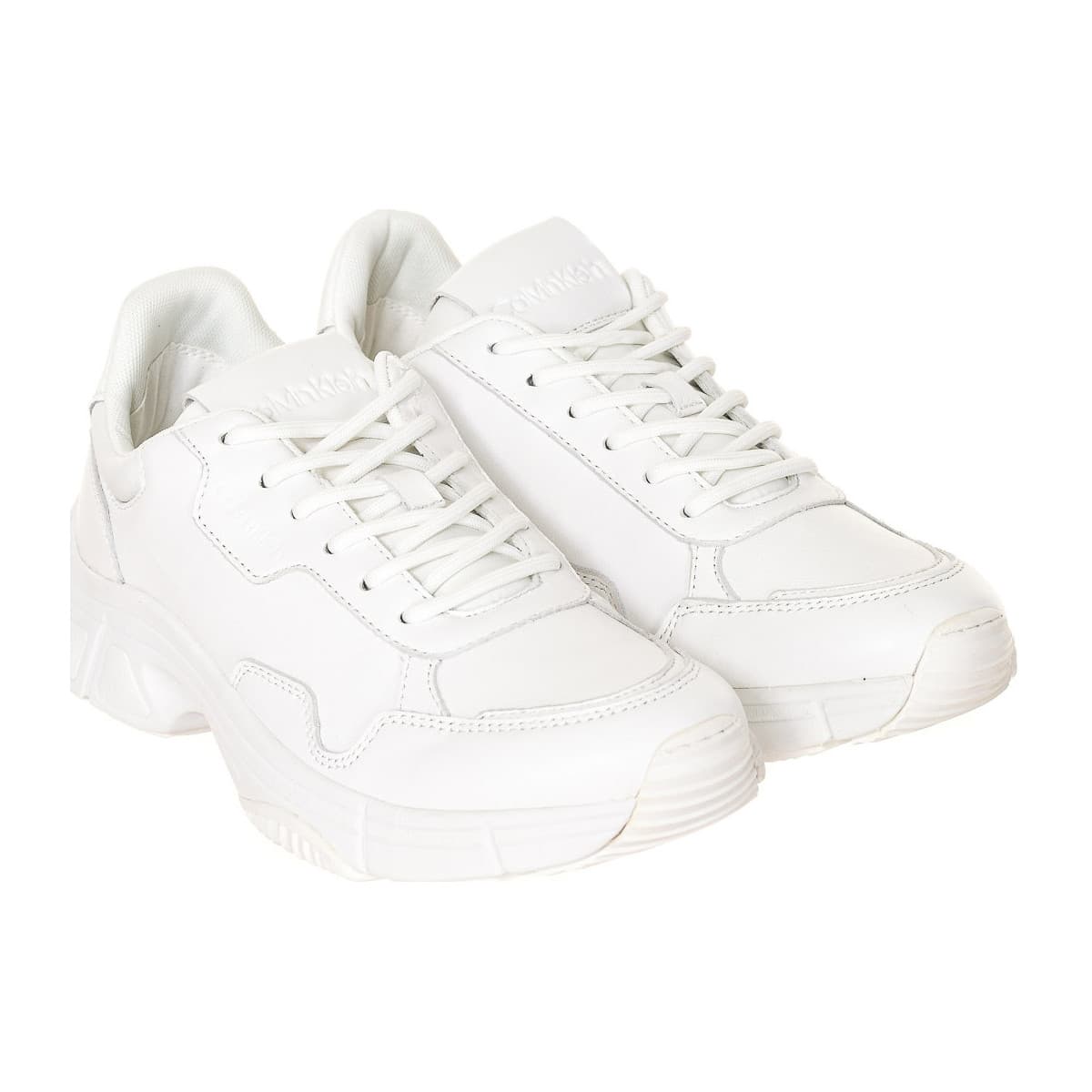 Men's Sneakers Calvin Klein White