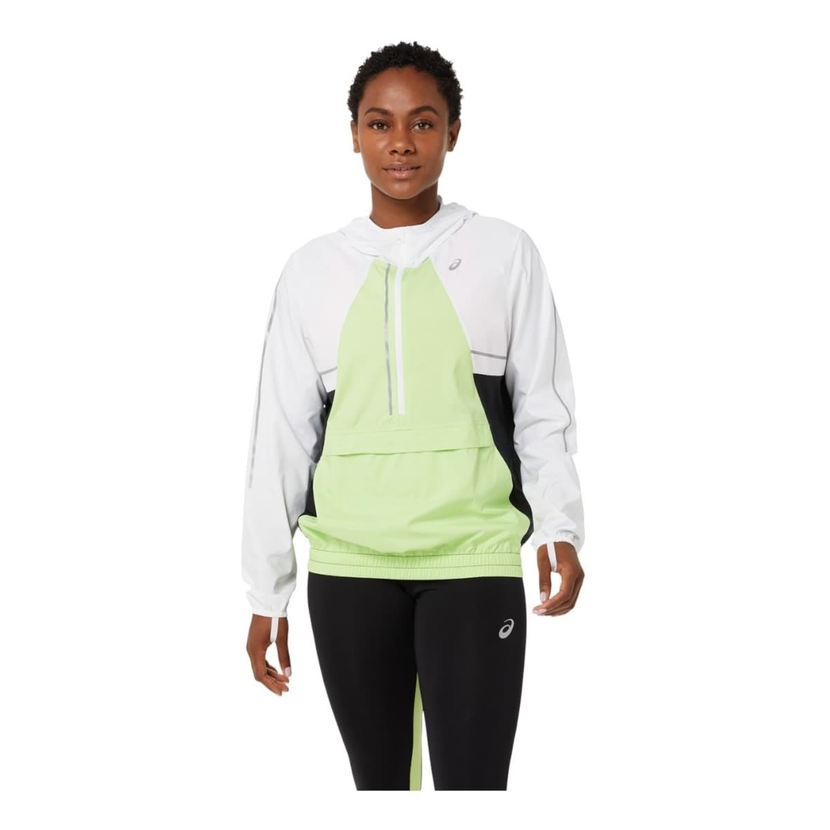 Women's Parkas Asics White