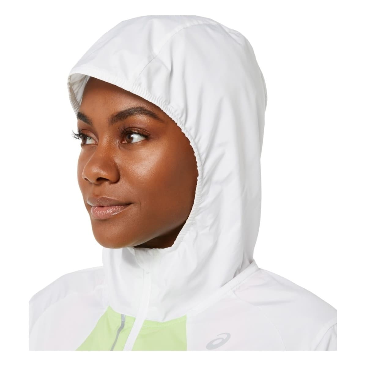 Women's Parkas Asics White