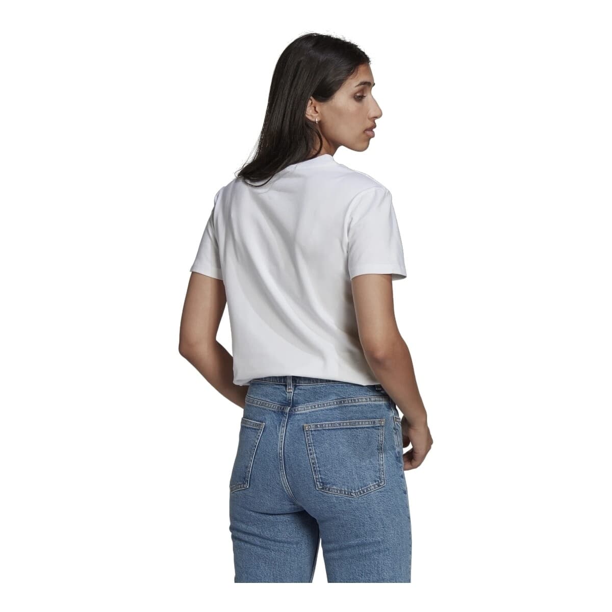 Women's T-Shirts adidas White