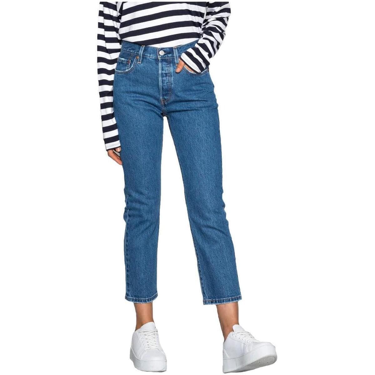 Women's Jeans Levis Blue