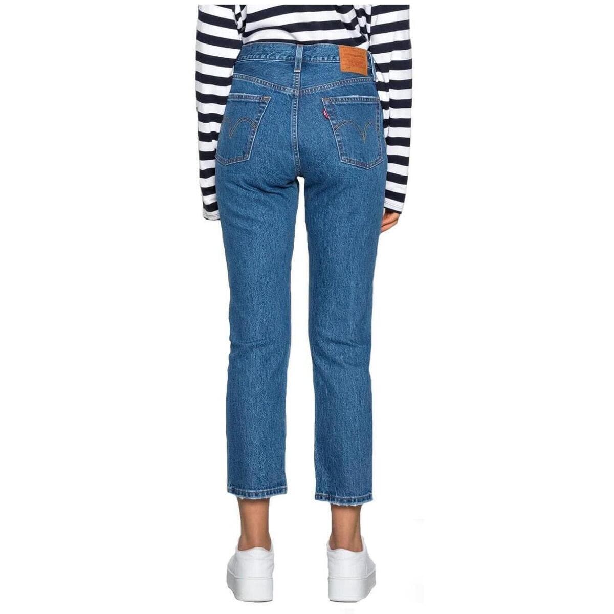 Women's Jeans Levis Blue