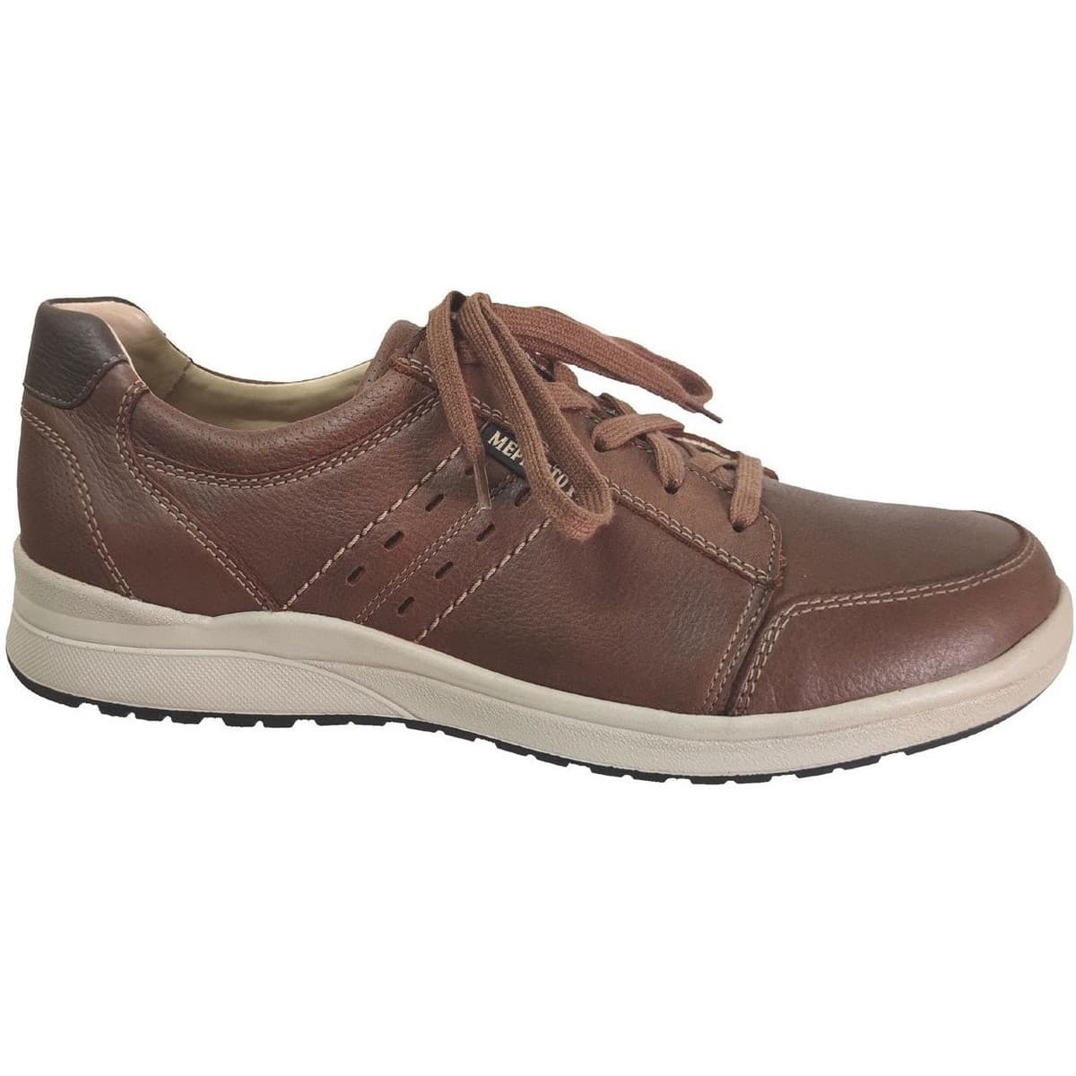 Men's Derby Shoes Mephisto Brown