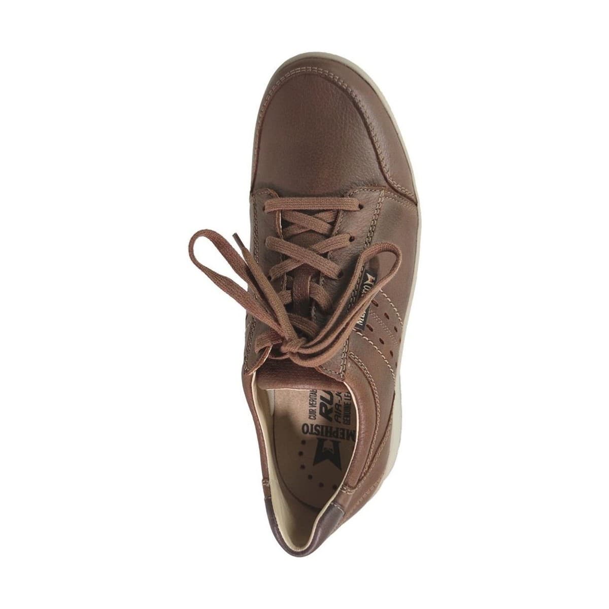 Men's Derby Shoes Mephisto Brown