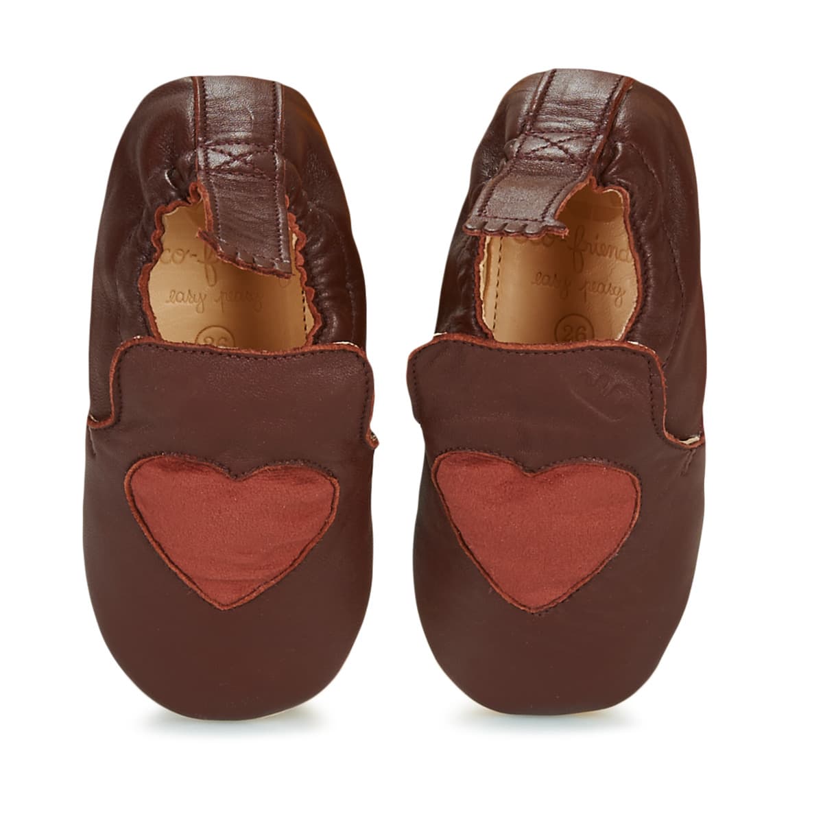 Women's Ballet Flats Easy Peasy Bordeaux