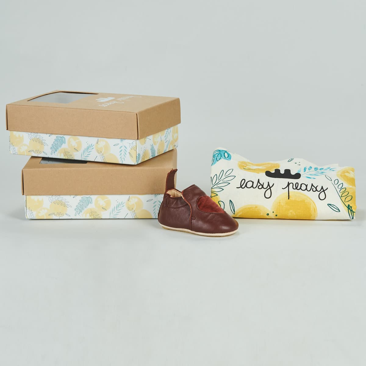 Women's Ballet Flats Easy Peasy Bordeaux